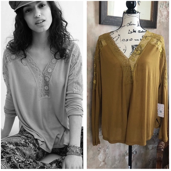 Free People Tops - FREE PEOPLE LOLA NWT
